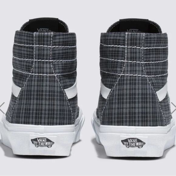 Vans Unisex Sk8-Hi Tapered Size 7 Men 8.5 Women Beads Black NWT - Picture 12 of 13